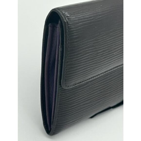 Louis Vuitton Epi International Wallet Trifold Beautifully Painted Exterior - Picture 6 of 14